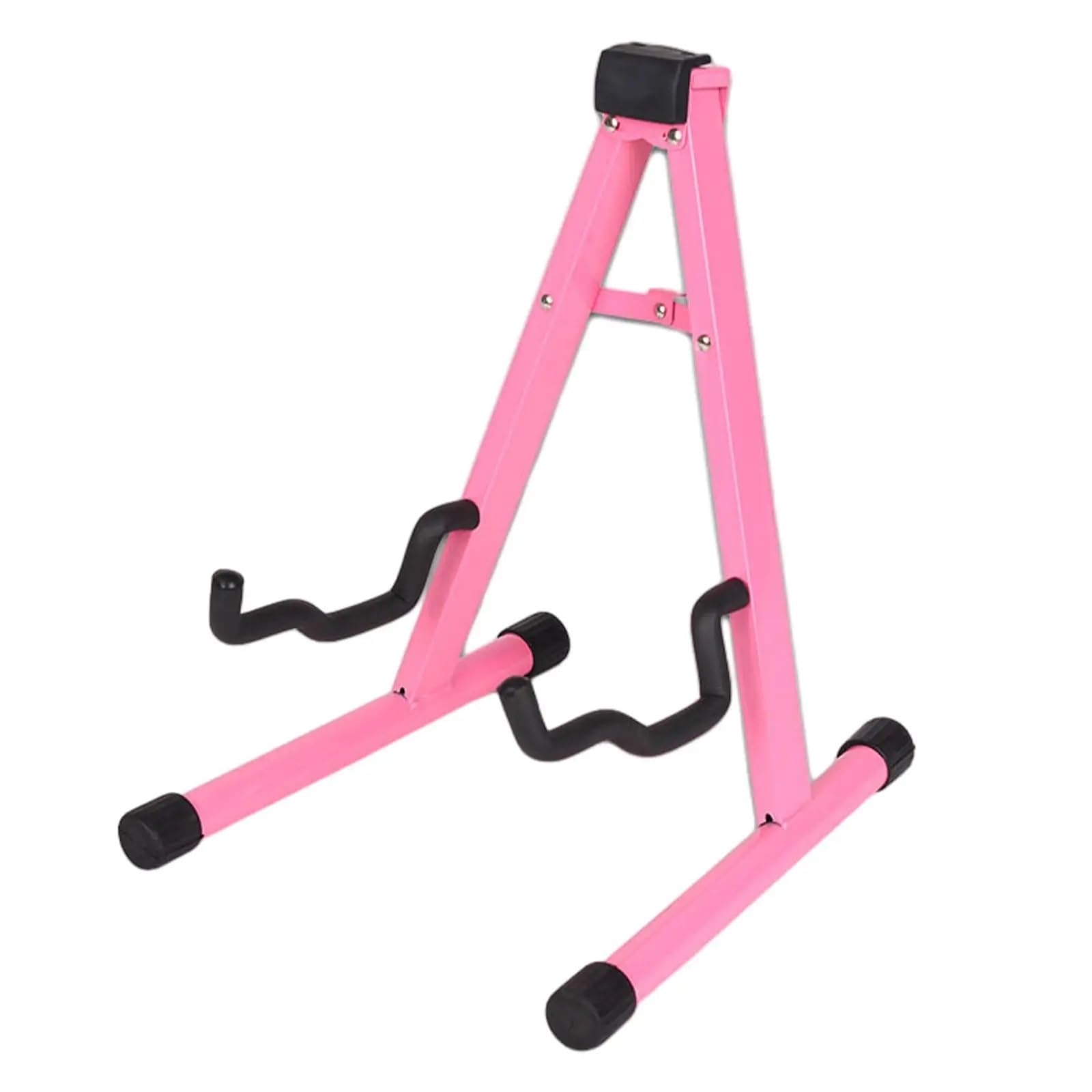 Gitarrenständer Gitarrenständer Professioneller E-Gitarrenständer for E-Gitarre(Pink)