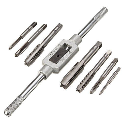 Generic M3-M12 Tap Handle Reamer Wrench Set Die Metric Hss Thread Repair Tool, Fixed Square (B01N2V1J24) Amazon Price History, Amazon Price Tracker