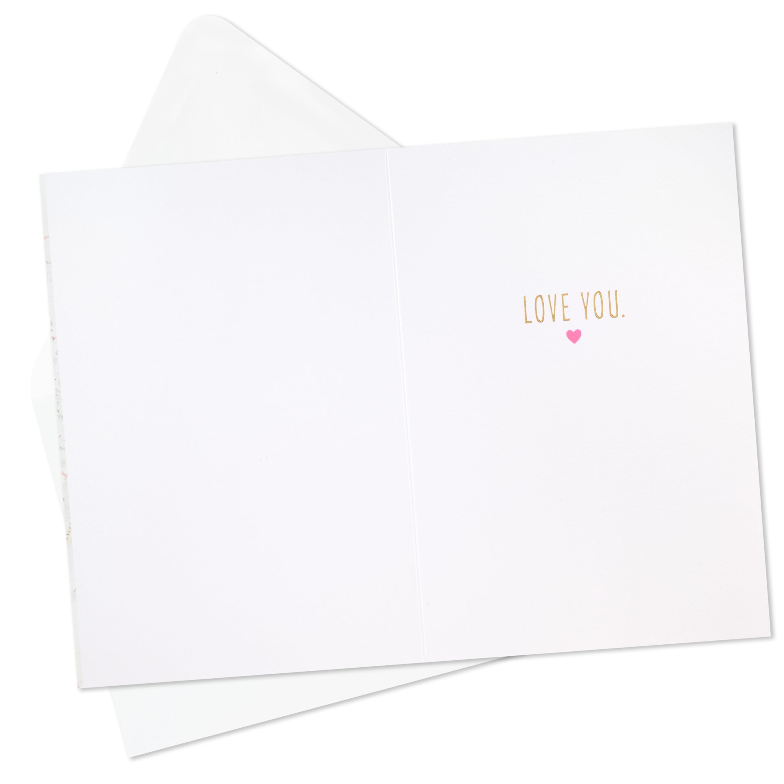 Hallmark Signature Valentine's Day Card (My Heart is Wherever You Are) for Anniversary, Romantic Birthday, Everyday Love