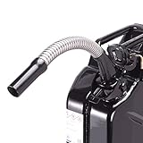 Dieser Diesel Ausgießer ist ideal für die von Ihnen verwendeten 5, 10 und 20 Liter Metallkanister. Der spezielle Entlüftungskanal ermöglicht eine gleichmäßig schnelle Entleerung. Dieser Ausgießer verfügt über einen internen Filter um den Tank von Schutz und Fremdkörpern zu schützen und ist speziell für die Betankung von Diesel gefertigt.