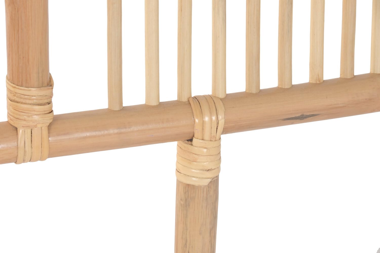 Cabecero Cama Ratan 183X4X114 Natural