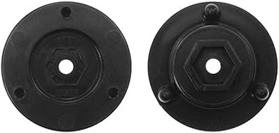 DE Racing SS12S Setup System Adapters for 12mm Hex Short Axle