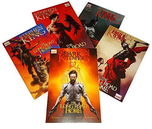 Preisvergleich Produktbild Dark Tower The Long Road Home 5 Issue 1st Print Comics Set