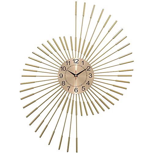 Horloge de décoration à quartz moderne pour rompre la monotonie