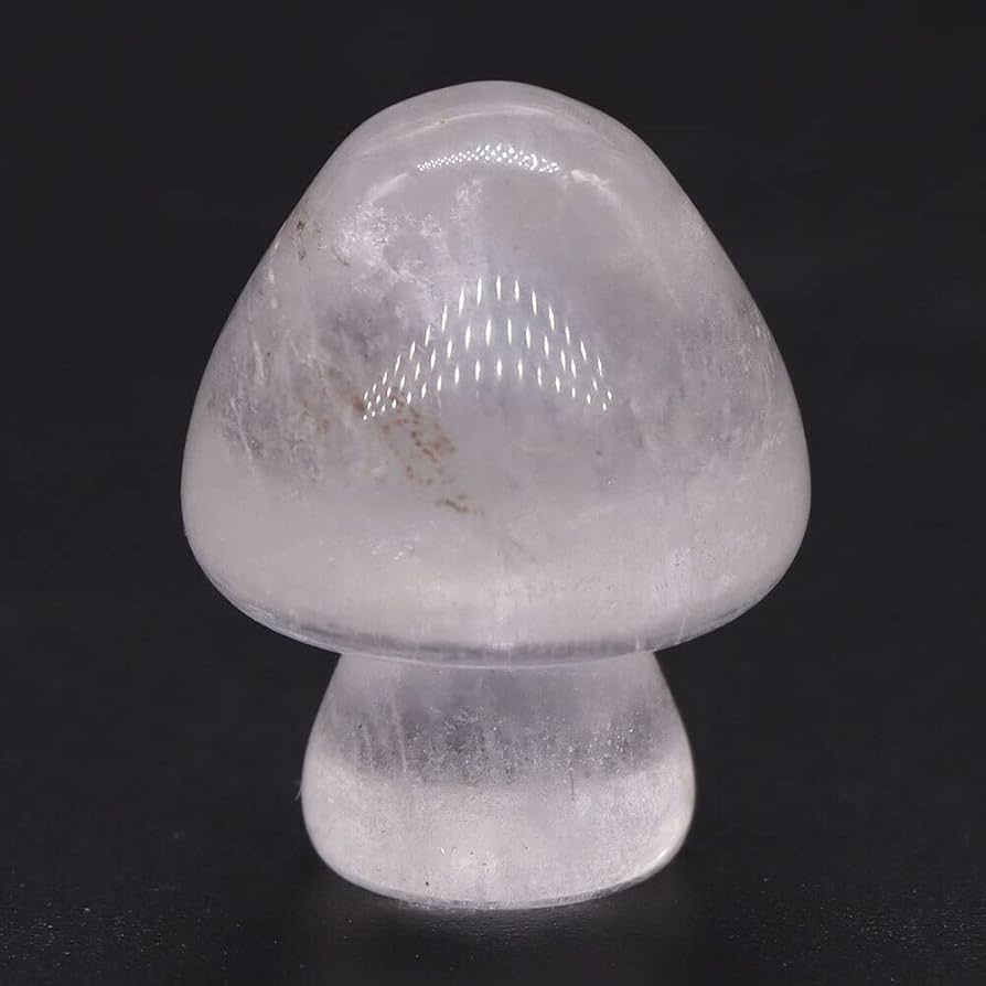 翡翠のきのこ彫刻置物 Amazon.co.jp: 10 個のキノコ像天然瑪瑙碧玉