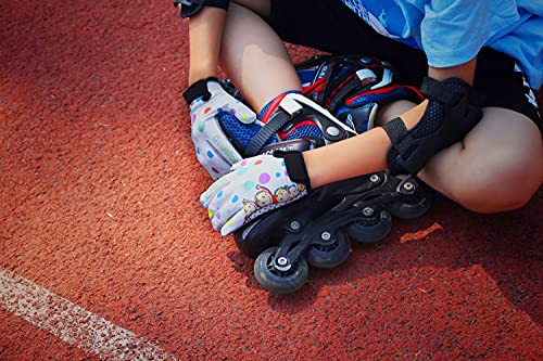 Boyiexin Luvas De Escalada Dedos Longos Para Crianças 3 A 10 Anos, Barras Ginástica, Pranchas Equilí