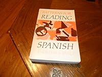 Patterns for reading Spanish B0007ECS8G Book Cover