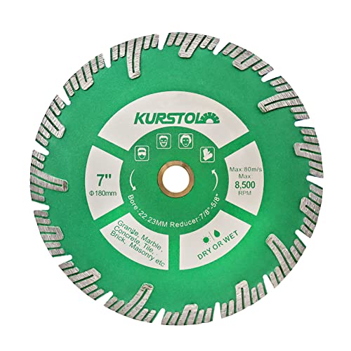 KURSTOL Granite Diamond Cutting Disc