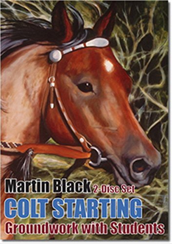 Colt Starting – Groundwork With Students by Martin Black - 2 DVD Set