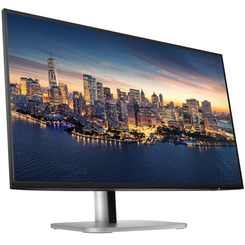 Image of HP Series 7 Pro 27-inch 727pk 4K UHD (3840 x 2160) LCD IPS Monitor, 2-Pack Daisy Chain Connectivity, Full Dock, USB Hub, Thunderbolt 4 USB-C, RJ-45 Bundled with Desk Mount Dual Monitor Stand