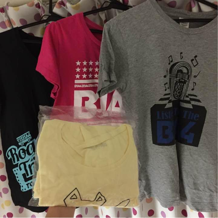 B1A4 ジニョン シヌゥ サンドゥル バロ ゴンチャン Tシャツ｜半袖(Tシャツ)