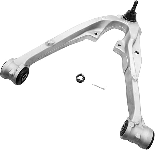 Miniatura 173 de Detroit Axle - Kit de brazos de control delanteros de 8 piezas para Dodge Ram 1500 2006-2008 5-Lug, 2 brazos de control superiores con rótulas, 4