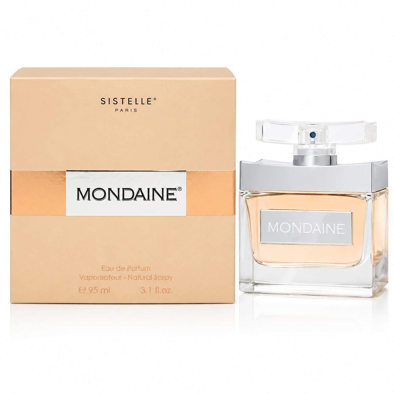 Yves De Sistelle Mondaine Eau de parfum en flacon vaporisateur 90 ml