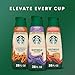 Starbucks Non-Dairy Lavender Vanilla Flavored Creamer, Oatmilk Coffee Creamer 28 fl oz