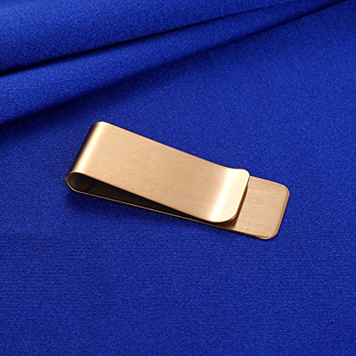 Aesnefe Dad Money Clip for Carrying Cash Bills Dollars Cards Drivers License Wallet Credit Card Holder for Father of Bride3