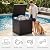 YITAHOME 150 Gallon Large Outdoor Deck Box