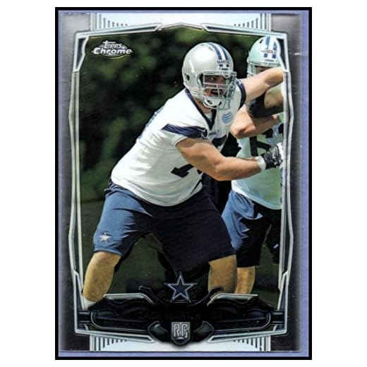 2014 Topps Chrome Rookies #207 Zack Martin Cowboys NFL Football Card (RC - Rookie Card) NM-MT