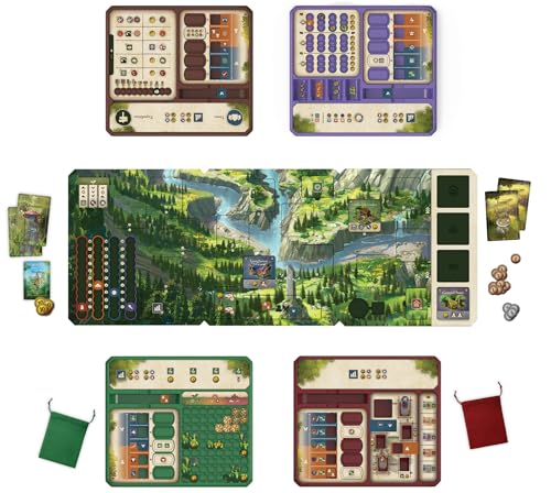 BGC07013 Mythwind jeu asymétrique avec inserts Game Trayz - 6