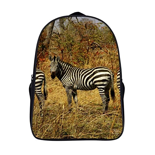 Sac à dos voyage et travail imprimé zèbre pour bouger