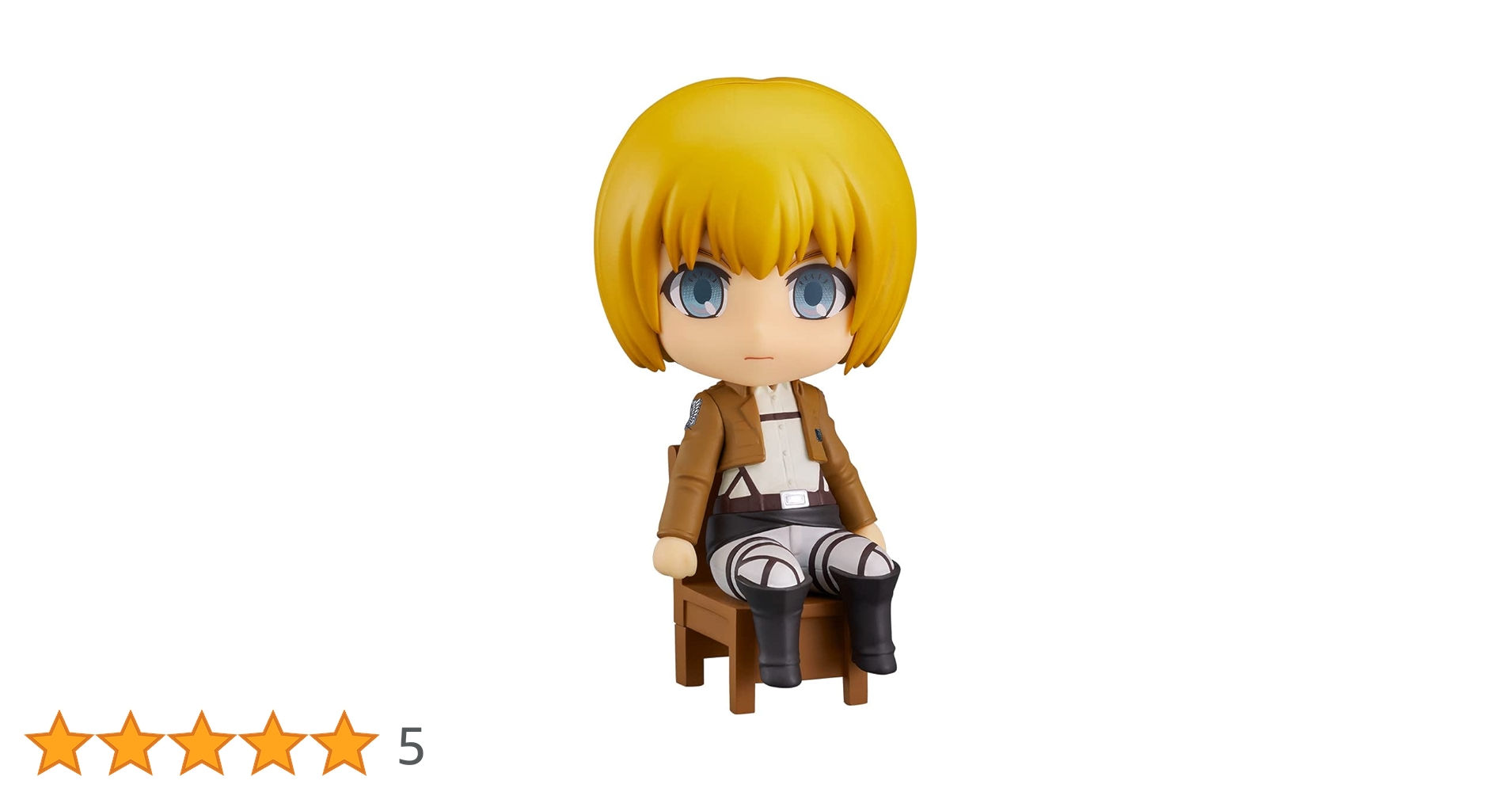 Amazon.co.jp: ねんどろいど Swacchao! 進撃の巨人 アルミン