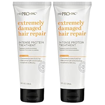 best treatment for heat damaged hair