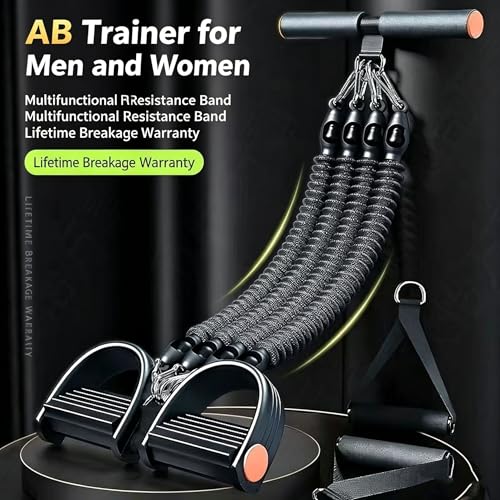 Pedal resistencia para entrenamiento de piernas y abdomen miniatura 4