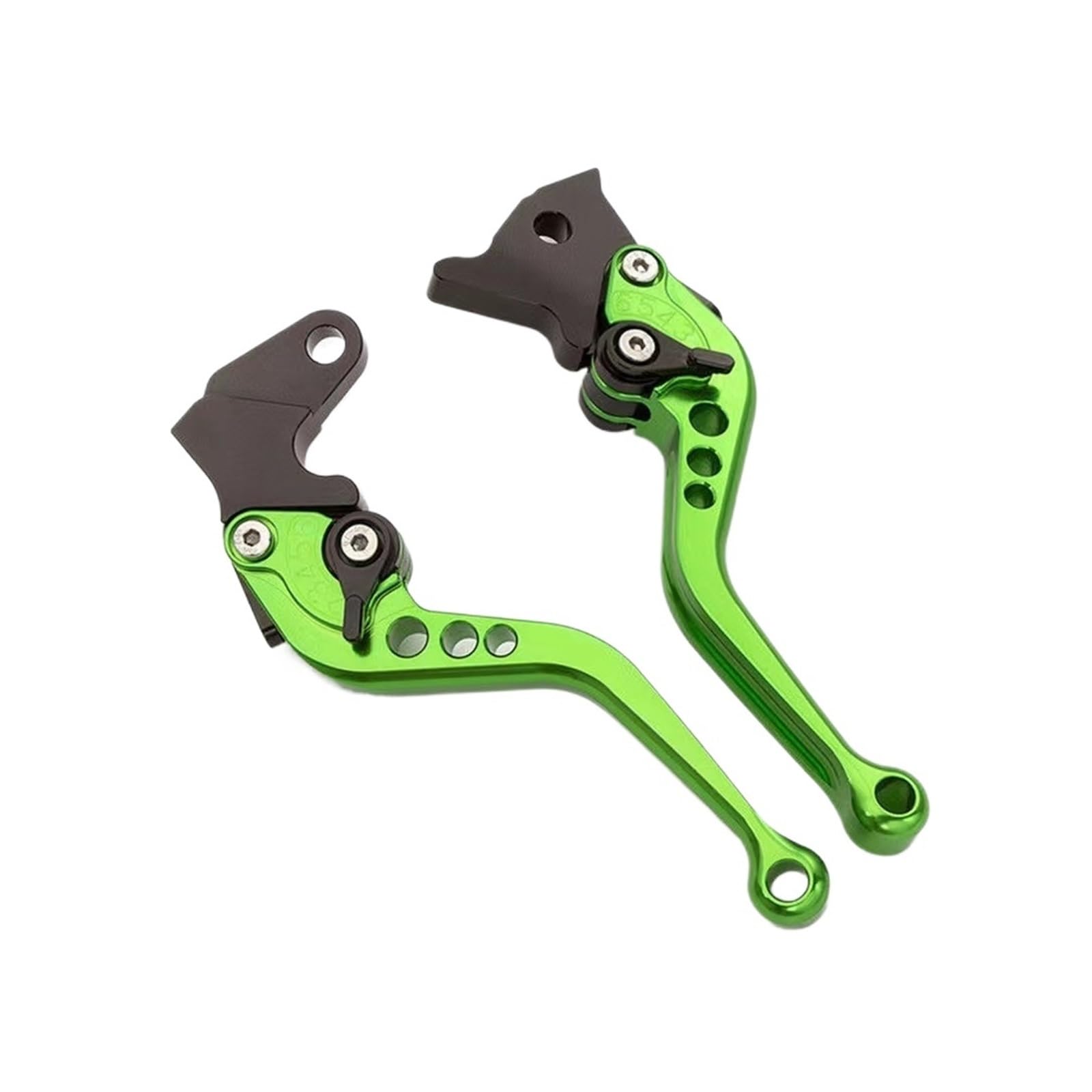 WKDYRIWO 8 Color Adjustable Motorcycle Brake Clutch Levers for KA&WASAKI ZX9R ZX-9R 2000-2003 2001 2002 Handle Bar Motorcycle Brake Clutch Levers