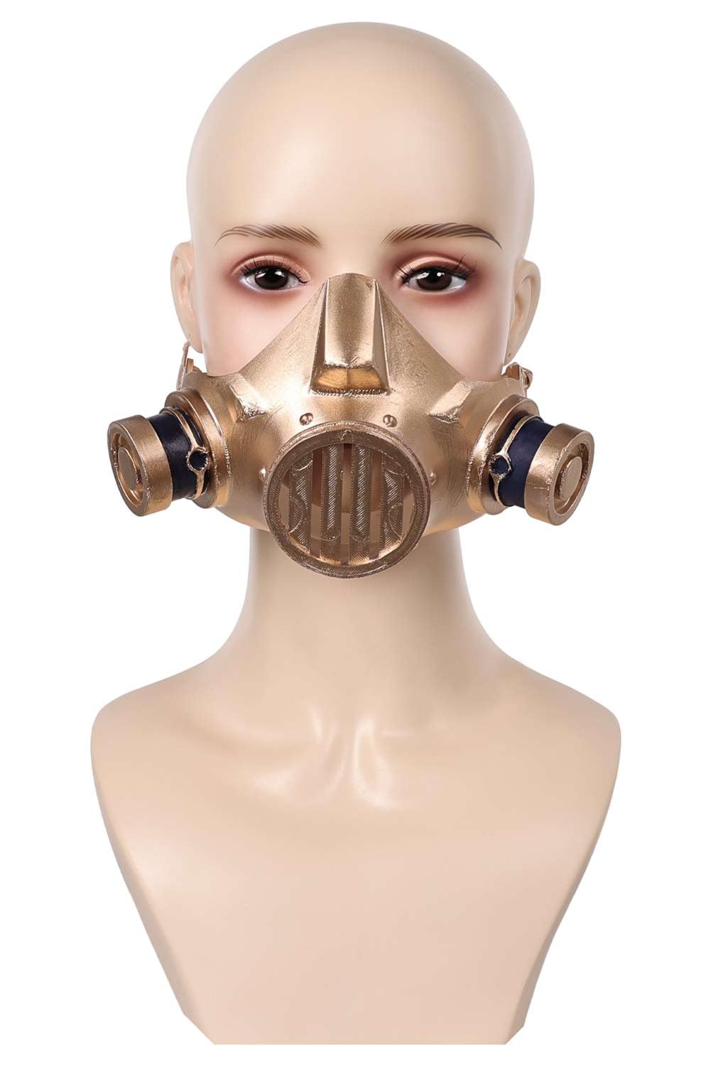 TaeyueMask Cosplay Gas Mask Costume Accessories for Adult Halloween Party