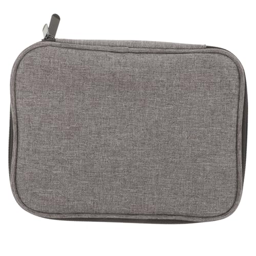 Operitacx 2pcs Ring Needle Set Portable Storage Circular Needles Organizer Knitting Needle Case Knitting Needle Organizer Circular Knitting Needles Crochet Hooks Holder Crochet Needle Holder