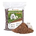 Niteangel® Natural Coco Hamster Bedding Pet Litter for Dwarf Syrian Hamsters, Gerbils, mices, Degus or Other Small Animal (Coco Peat)