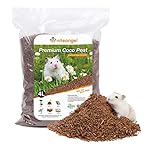 Niteangel Natural Coco/Cork Hamster Bedding Pet Litter for Dwarf Syrian Hamsters, Gerbils, mices, Degus or Other Small Animal