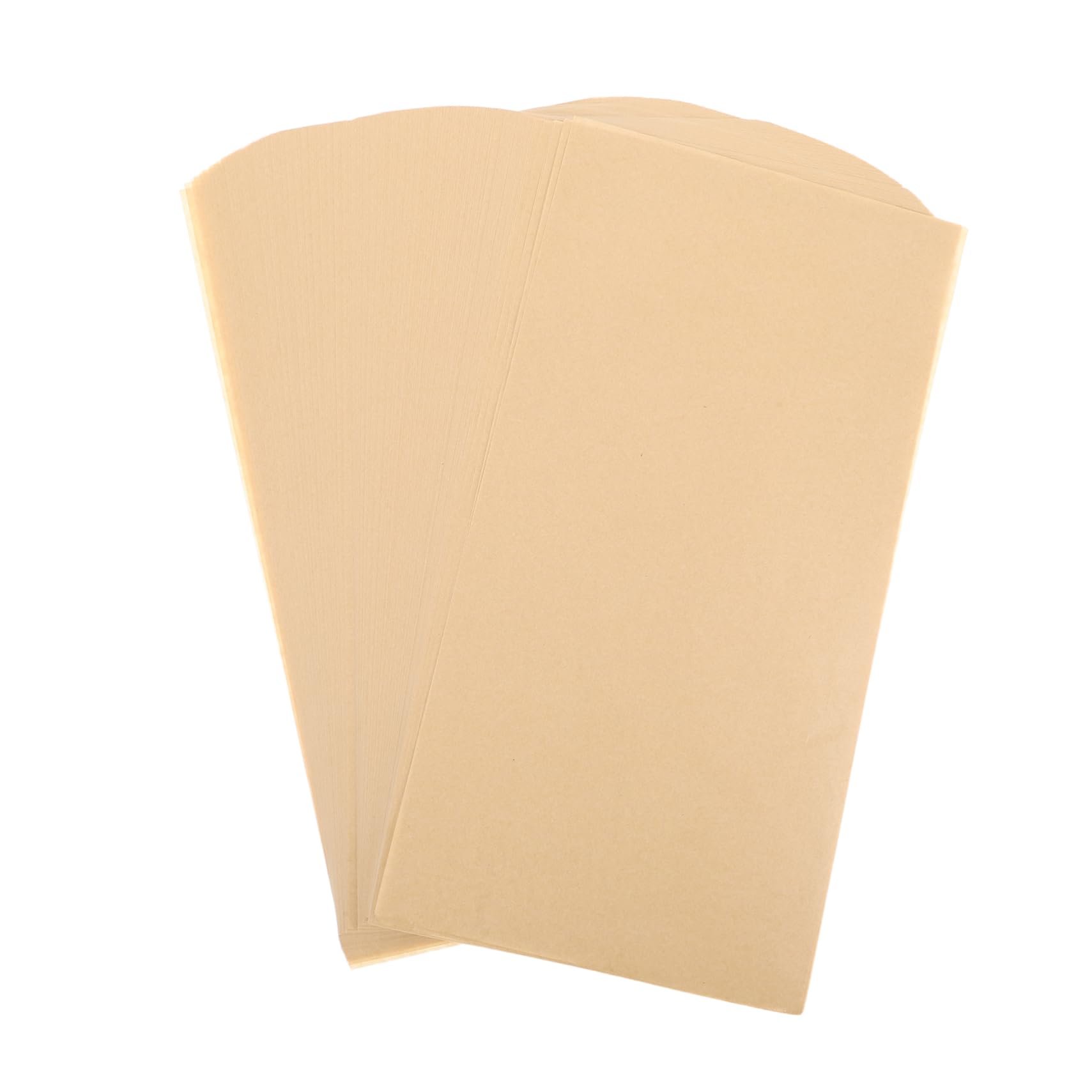 Feuilles de Papier Sulfurisé 300 Pièces Silicone pour Usage Alimentaire