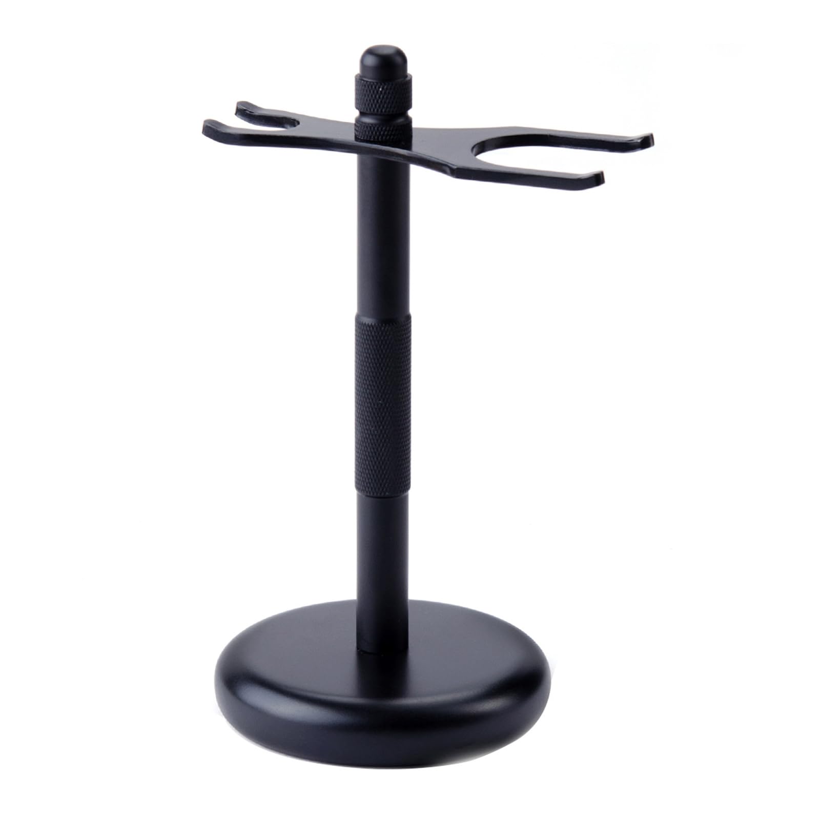 Snorvixre Sturdy Alloy Shaving Brush Stand for Bathroom Countertop Storage with Rustproof Designs Rustproof Cutter Planner