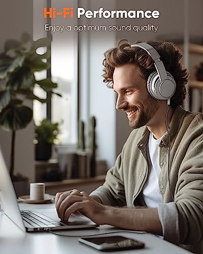 Image of CableCreation 3.5mm Aux Cable, 3.5mm Male to Male Stereo Audio Cable, Slim and Soft Cable with Gold Plated Connector, for Smartphones, Tablets and MP3 Player and More (3FT, Grey, 1)