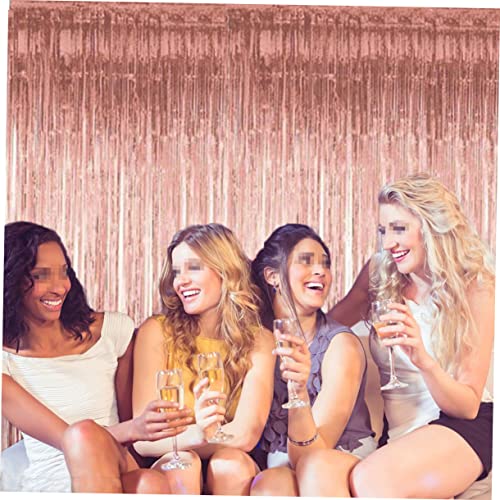 NOLITOY 4 Pcs Cortina Para Festa Casamento Cortinas De Borla