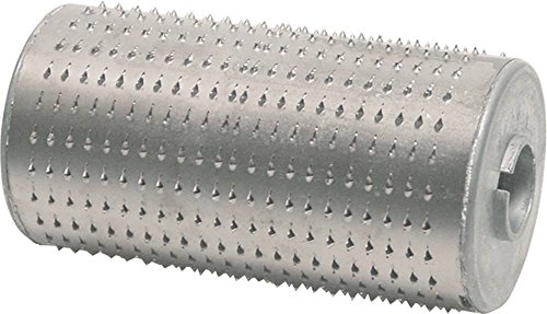 Sirman TCG22E, TCG12E, GF Mod.12-22 - Cilindro rallador para rallador de queso (diámetro de 79 mm, longitud interior de 25 mm, 155 mm)