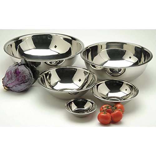 Tazón Mezclador de Acero Inoxidable 3/4 qt HUBERT miniatura 2
