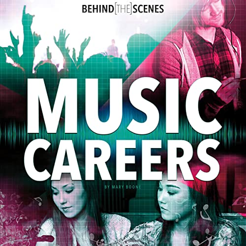 Behind-the-Scenes Music Careers by Mary Boone episode artwork