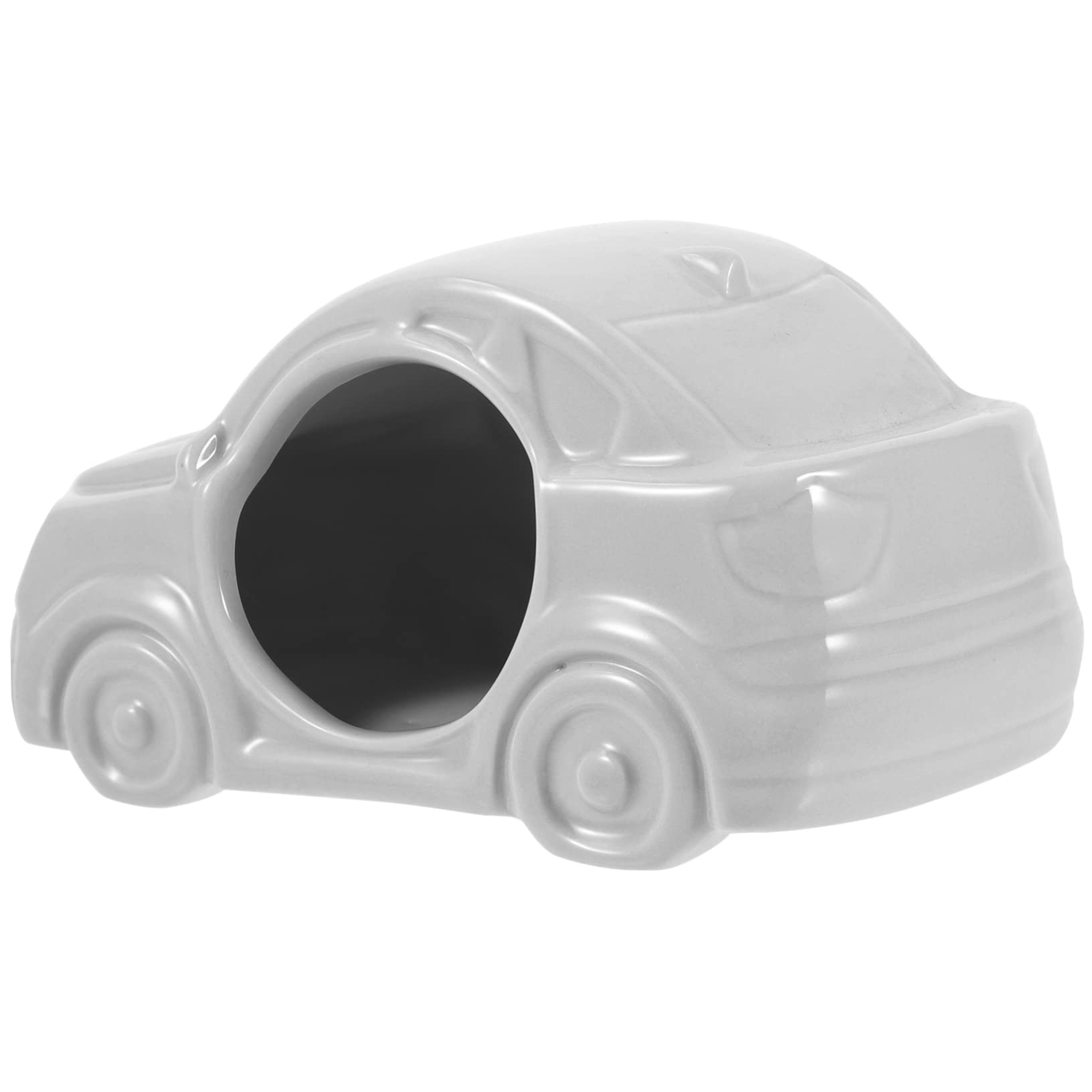 2 Pezzi di Ceramica automobilistica, Nido for criceti, Grotta for, for cavia, rifugio for, Coniglietto Estivo