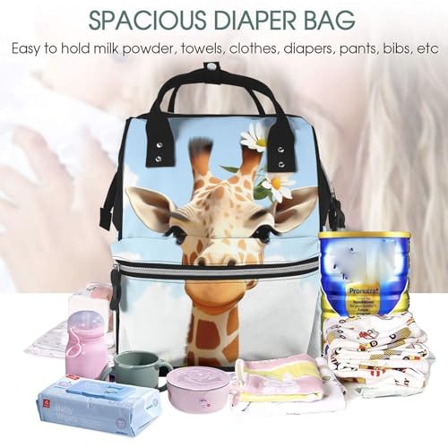 Sac à dos à langer multifonctionnel et imperméable pour voyage