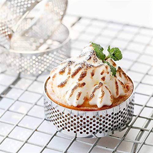 La mejor selección de Moldes para quiche y tarta de frutas disponible en línea. 16 Moldes para quiche y tarta de frutas marca Padyrytu (3)