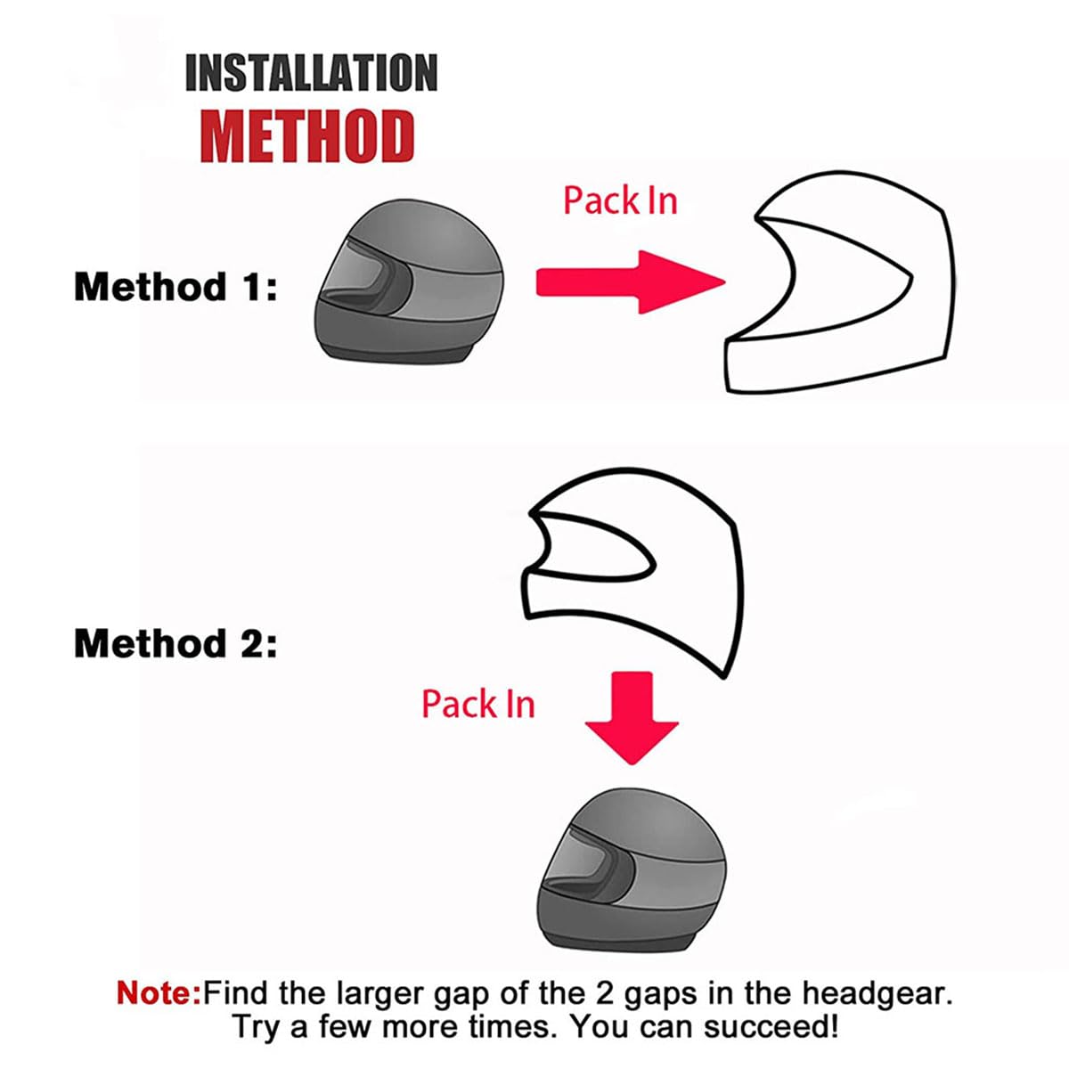 Cool Full Face Motorcycle Helmet Cover, Cartoon Cute Riding Integrated Helmet Cover, Winter Women Girl Plush Helmet Cover-C