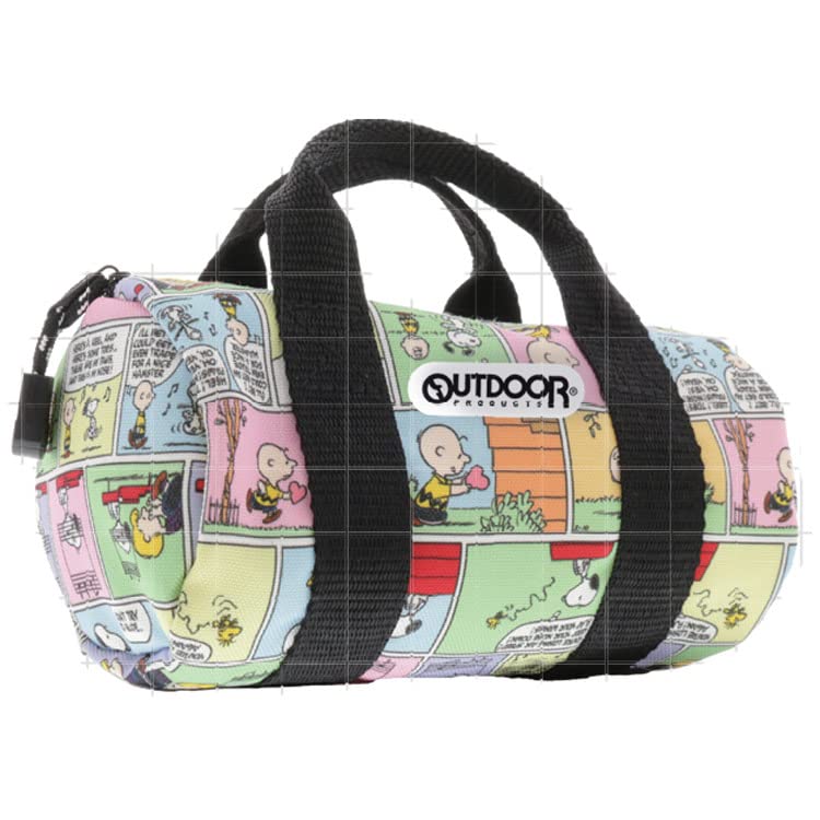 Sun-Star Stationery Roll Boston OUTDOOR Comic S1425552 Snoopy Pen Case