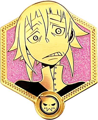Golden crona - soul eater collectible pin