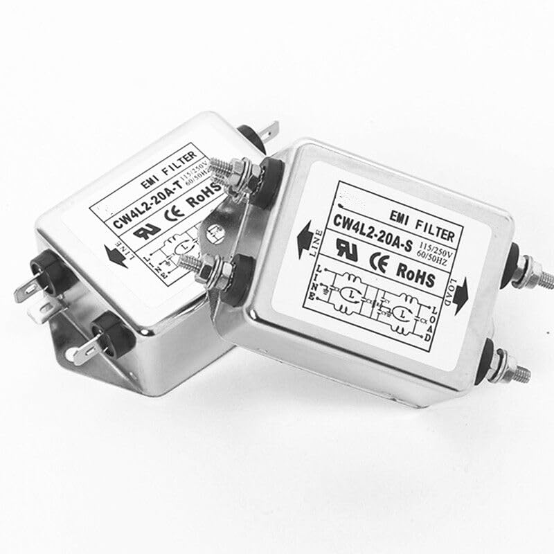 Filtre De Puissance Bolttype Double Étage CW4L2-20A-S - Filtre EMI AC Monophasé 220V