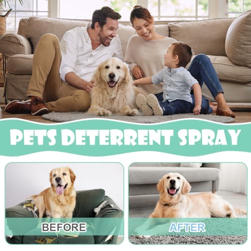Adiwo Knabberschutz Hund, 100ml Anti Kau Spray Für Hunde Katzenabwehrspray Erziehungshilfen für Hunde Mildes Bitterspray Hund Effektiver Kaustopp Bei Möbel Kleidung Schuhen Für Hunde Katzen