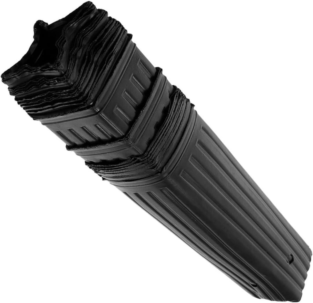 Operitacx 60pcs Black Plastic Citrus Tree Nursery Pots for Seedlings, 10x30cm Tall Grow Cups, Thickened Non-deforming Nutrition Planting Bags for Outdoor Garden Use