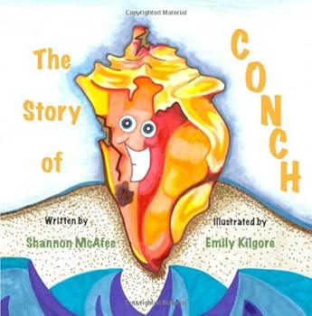Paperback The Story of Conch Book