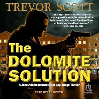 The Dolomite Solution Audiolibro Por Trevor Scott arte de portada