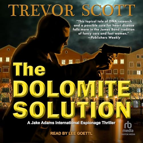 The Dolomite Solution by Trevor Scott episode artwork